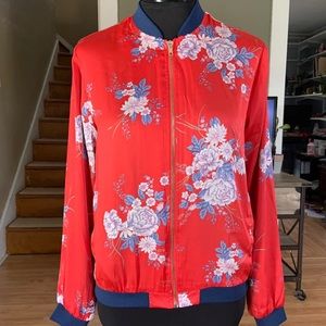 Floral Jacket